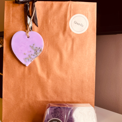 Dāvanu komplekts "Mini Lavanda"
