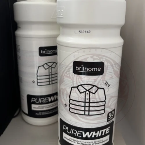 Pure White baltās veļas mazgāšanas līdzeklis