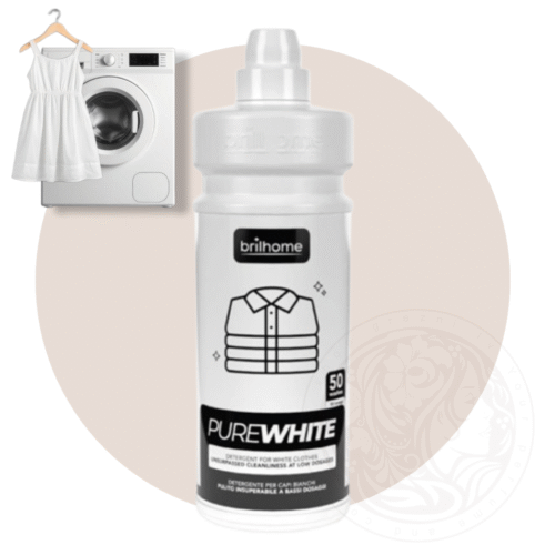 Pure White veļas mazgāšanas līdzeklis baltai veļai BH0020