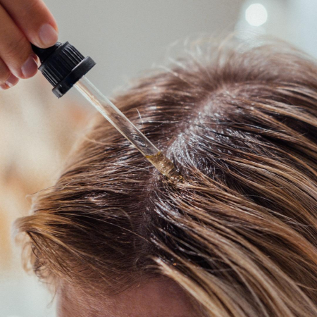 Refreshing Chogan hair lotion with menthol | FA03 grezni lv