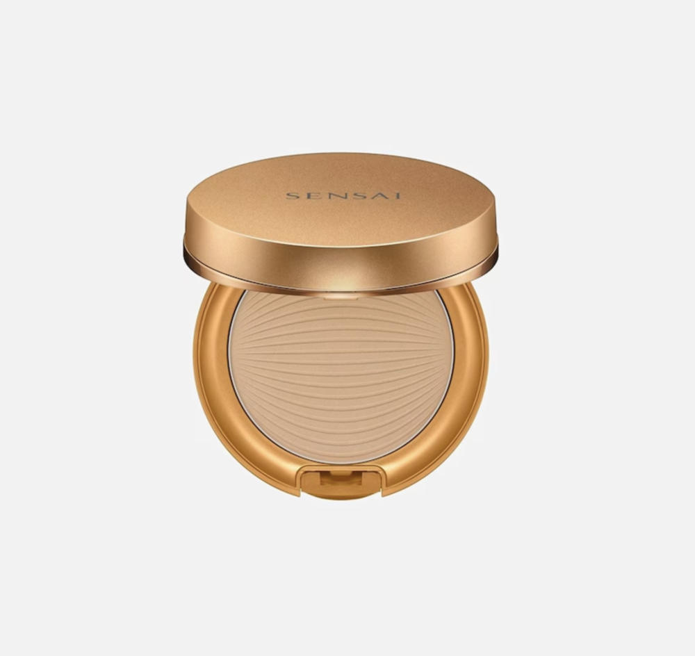 Sensai kompaktais pūderis Silky Bronze Natural Veil Compact