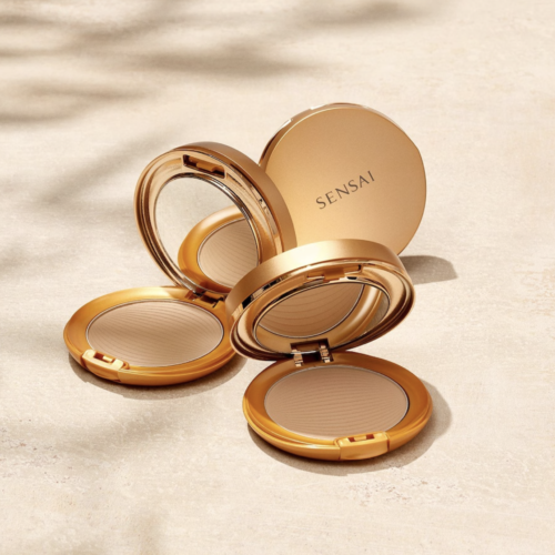 Sensai kompaktais pūderis Silky Bronze Natural Veil Compact