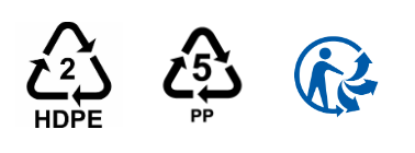 Safe recycled plastic