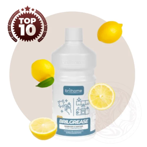brilgrease degreaser plus tīrīšanas līdzeklis BH0210
