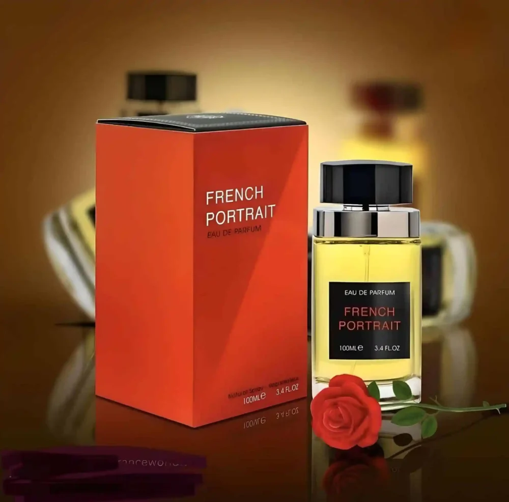 Arābu smaržas French Portrait EDP sievietēm 100ml