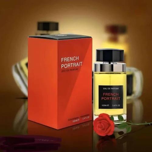 Arābu smaržas French Portrait EDP sievietēm 100ml