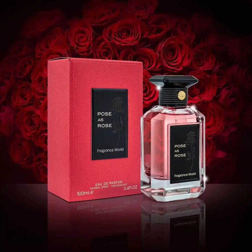 Arābu Smaržas POSE AS ROSE