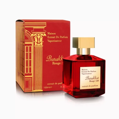Arābu smaržas Barakkat Rouge 540 Extrait Red EDP Unisex 100ml