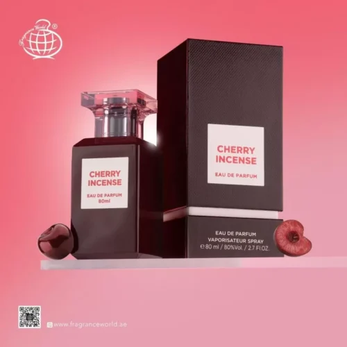 Arābu smaržas Cherry Incense EDP Unisex 80ml