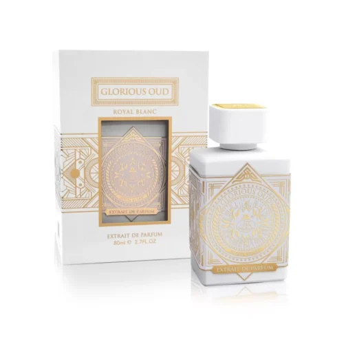 Arābu smaržas Glorious Oud Royal Blanc French Avenue EDP Unisex 80ml