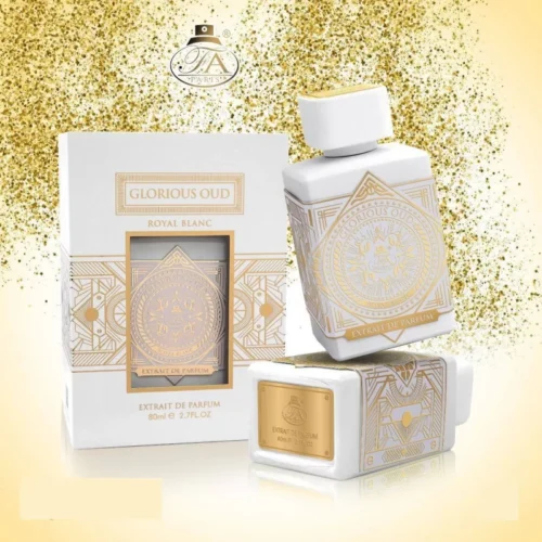 Arābu smaržas Glorious Oud Royal Blanc French Avenue EDP Unisex 80ml