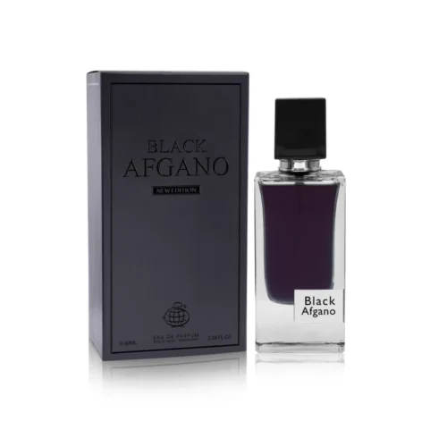 Black Afgano no Fragrance World EDP vīriešiem 60ml