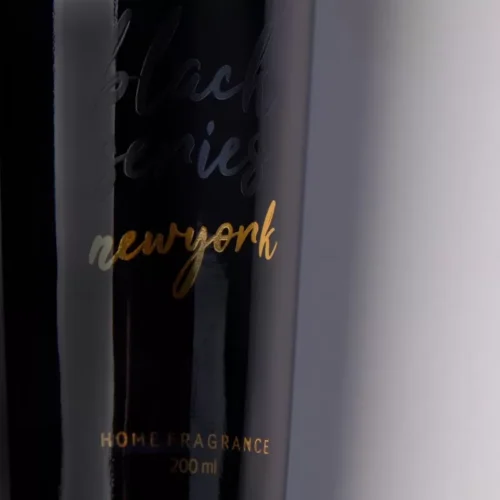 Black Series NEW YORK mājas aromāts ar kociņiem 200ml