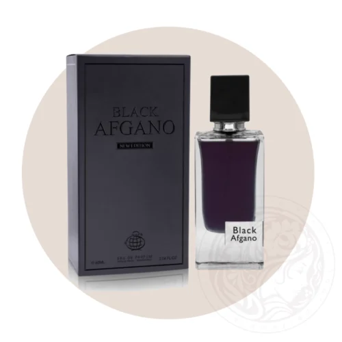 Black Afgano from Fragrance World EDP for men 60ml