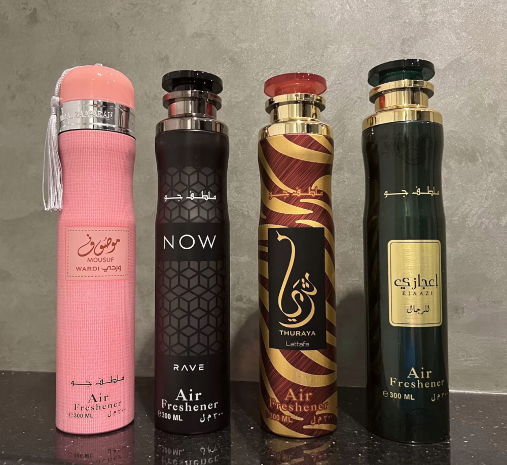 Lattafa NOW Rave gaisa atsvaidzinātājs 300ml