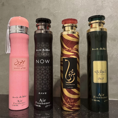 Lattafa NOW Rave gaisa atsvaidzinātājs 300ml