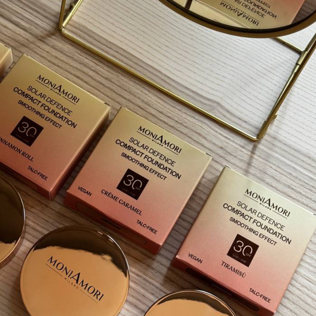 MoniAmori Solar Defence Compact Foundation with SPF 30 buy online grezni lv worldwideshipping chogan 1