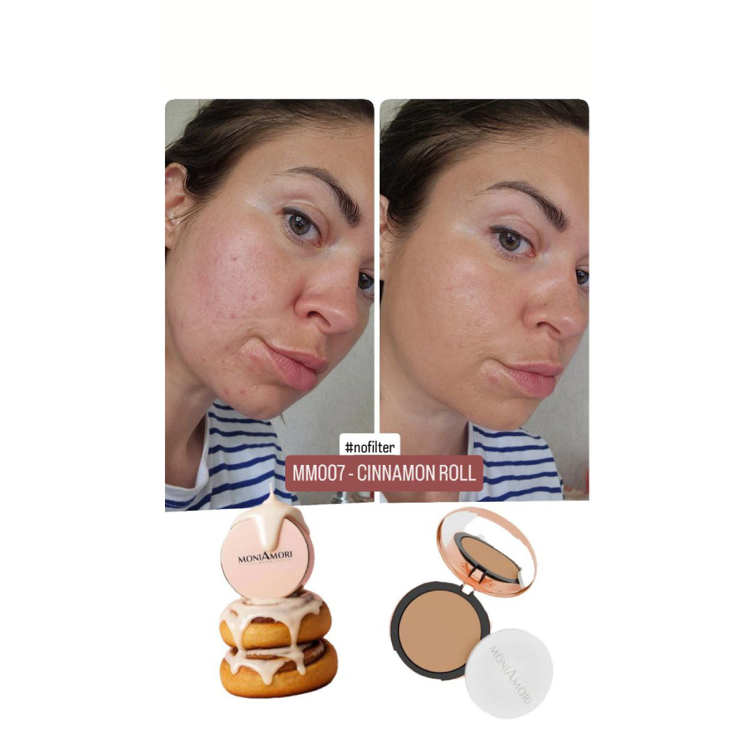 MoniAmori Solar Defence Compact Foundation with SPF 30 buy online grezni lv worldwideshipping chogan 10