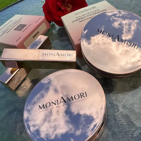 MoniAmori Solar Defence Compact Foundation with SPF 30 buy online grezni lv worldwideshipping chogan 6