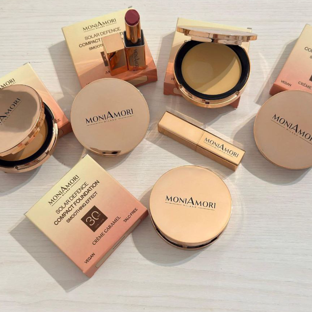 MoniAmori Solar Defence Compact Foundation with SPF 30 buy online grezni lv worldwideshipping chogan