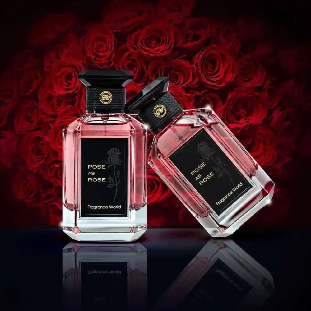 POSE AS ROSE (Guerlain Rose Cherie) – Arabian Perfume by Fragrance World - Image 2