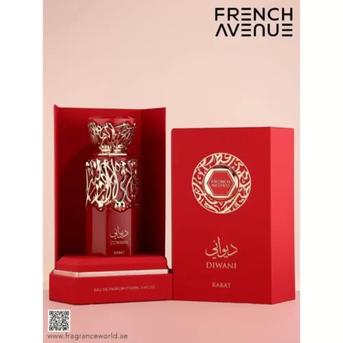 French Avenue Diwani Rabat unisex smaržas 100ml grezni lv 1