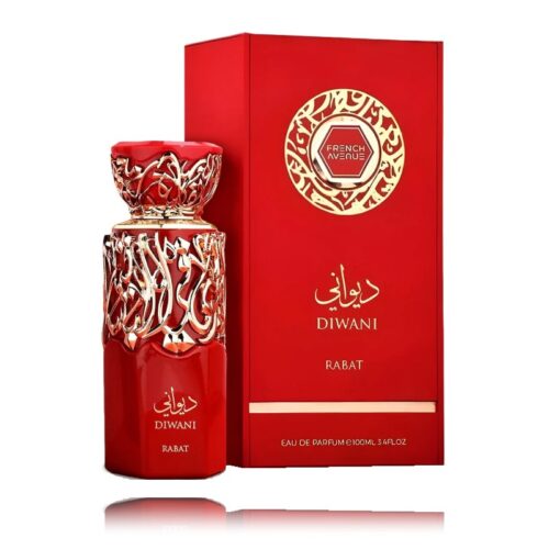 French Avenue Diwani Rabat unisex smaržas 100ml grezni lv 1