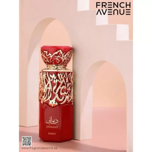 French Avenue Diwani Rabat unisex smaržas 100ml grezni lv 1
