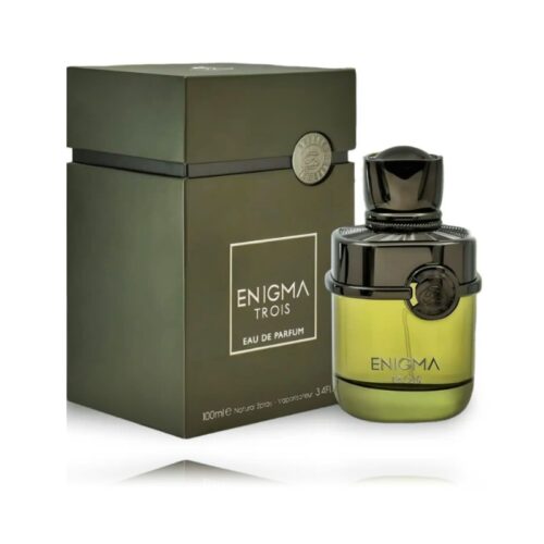 French Avenue Enigma Trois EDP unisex smaržas 100ml grezni lv