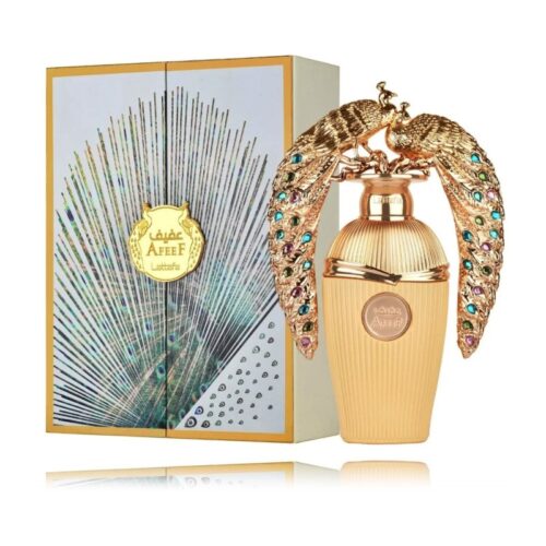 Lattafa Afeef EDP unisex smaržas 100ml grezni lv