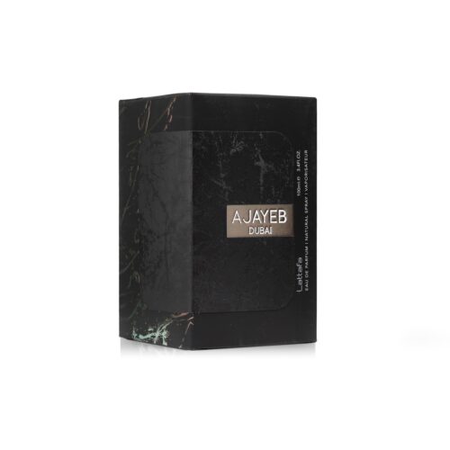 Lattafa Ajayeb Dubai EDP unisex smaržas 100ml grezni lv