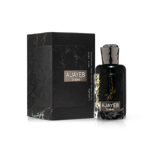 Lattafa Ajayeb Dubai EDP unisex smaržas 100ml grezni lv