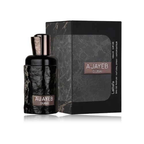 Lattafa Ajayeb Dubai EDP unisex smaržas 100ml grezni lv