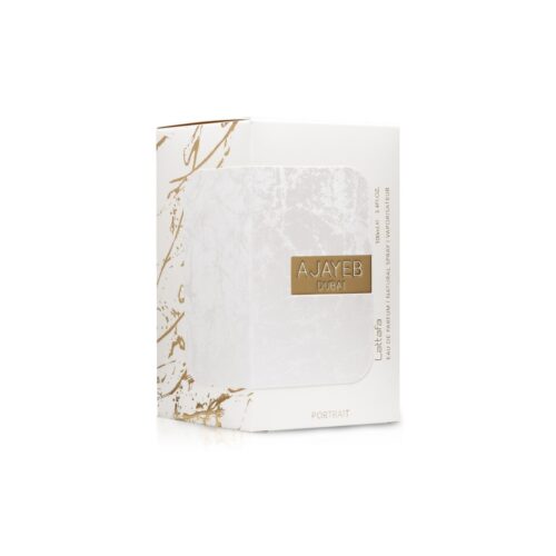 Lattafa Ajayeb Dubai Portrait EDP unisex smaržas 100ml grezni lv