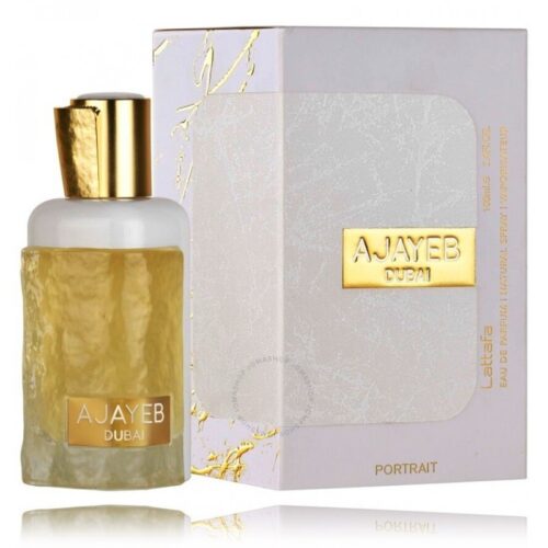 Lattafa Ajayeb Dubai Portrait EDP unisex smaržas 100ml grezni lv
