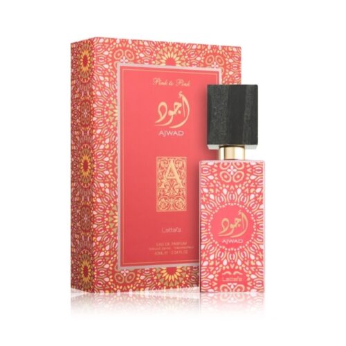 Lattafa Ajwad Pink To Pink EDP unisex smaržas 60ml grezni lv