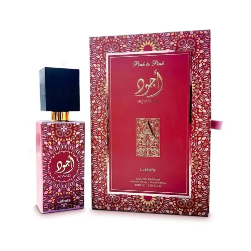 Lattafa Ajwad Pink To Pink EDP unisex smaržas 60ml grezni lv
