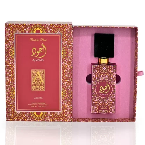 Lattafa Ajwad Pink To Pink EDP unisex smaržas 60ml grezni lv