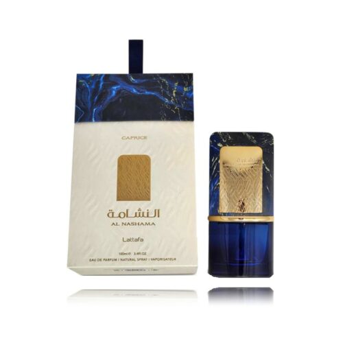 Lattafa Al Nashama Caprice EDP unisex smaržas 100ml grezni lv