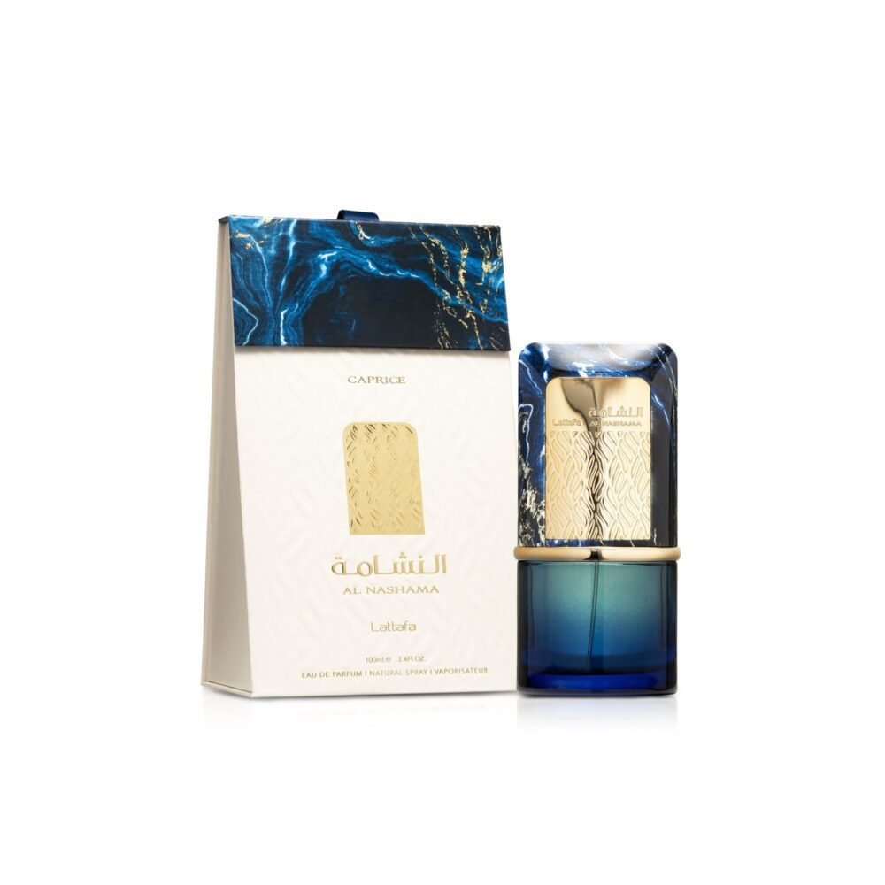 Lattafa Al Nashama Caprice EDP unisex smaržas 100ml grezni lv