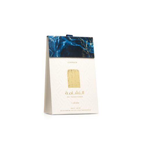 Lattafa Al Nashama Caprice EDP unisex smaržas 100ml grezni lv