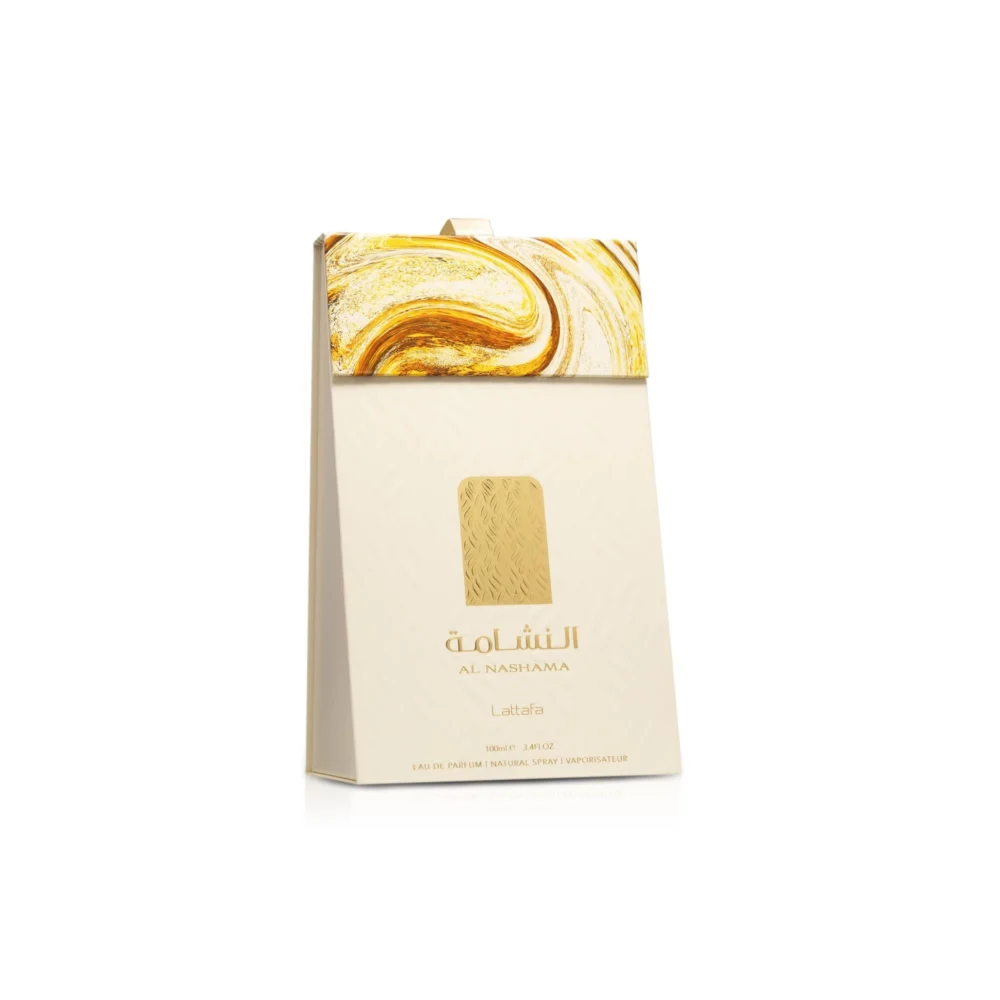 Lattafa Al Nashama EDP unisex smaržas 100ml grezni lv