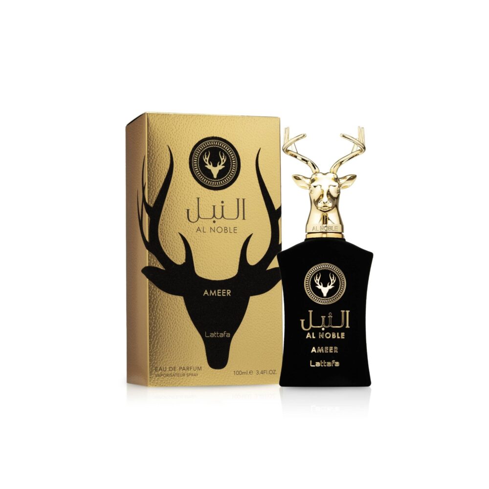 Lattafa Al Noble Ameer EDP unisex smaržas 100ml grezni lv