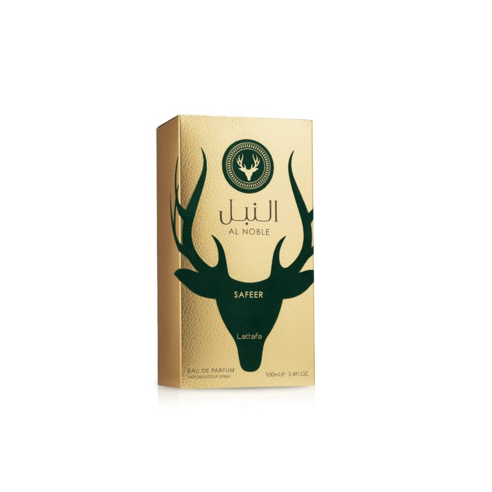 Lattafa Al Noble Safeer EDP unisex smaržas 100ml grezni lv