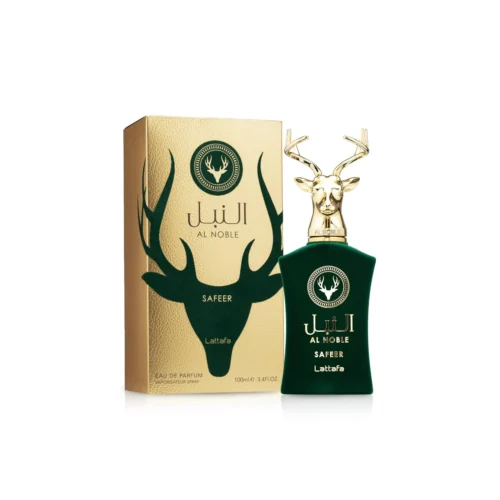 Lattafa Al Noble Safeer EDP unisex smaržas 100ml grezni lv