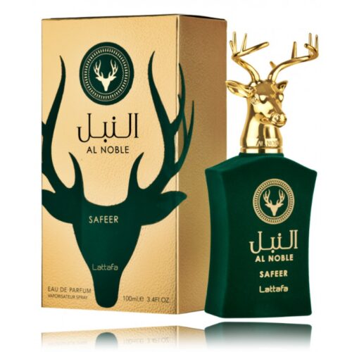 Lattafa Al Noble Safeer EDP unisex smaržas 100ml grezni lv