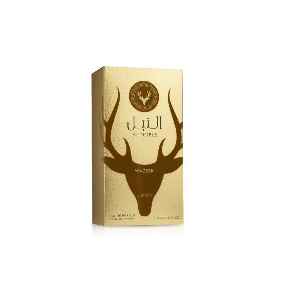 Lattafa Al Noble Wazeer EDP unisex smaržas 100ml grezni lv