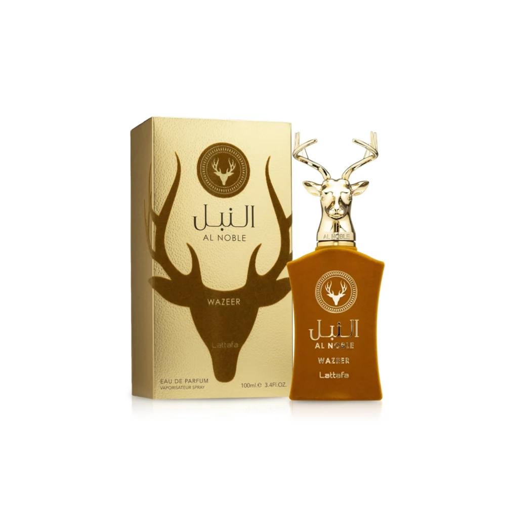 Lattafa Al Noble Wazeer EDP unisex smaržas 100ml grezni lv
