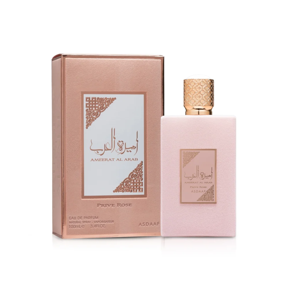 Lattafa Ameerat Al Arab Prive Rose EDP smaržas sievietēm 100ml grezni lv