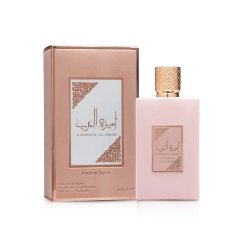 Lattafa Ameerat Al Arab Prive Rose EDP smaržas sievietēm 100ml grezni lv